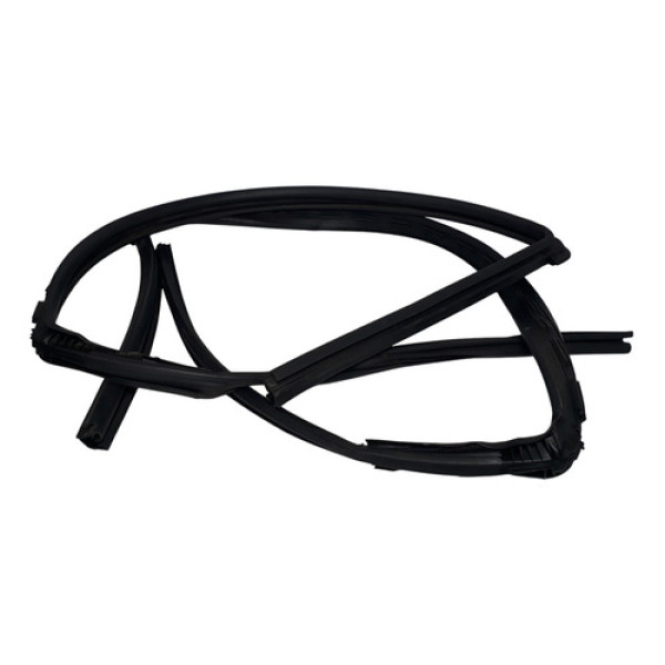 Par Borracha Canaleta Vidro Porta Dianteira Nissan Versa 