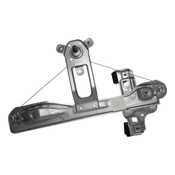 Maquina Vidro Manual Chevrolet Onix 2013 Esquerda Traseira 