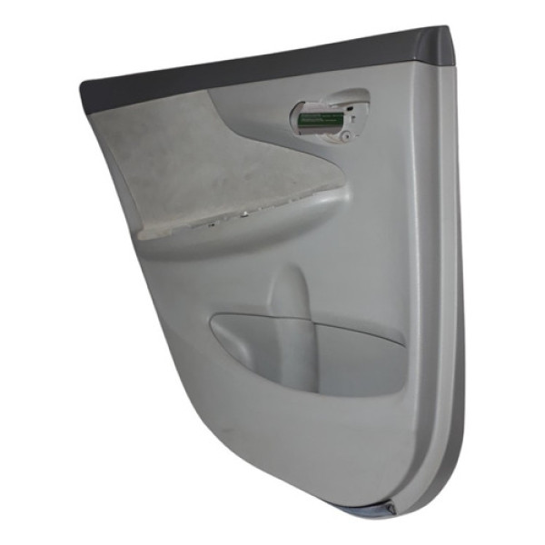 Forro Porta Traseiro Esquerdo Le Toyota Corolla 2009 A 2014