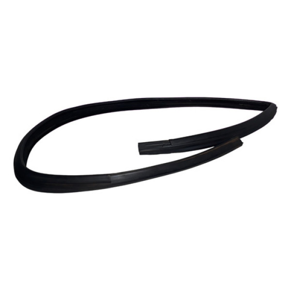 Borracha Canaleta Vidro Siena 2009 Porta Traseira Esquerda 