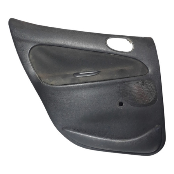 Forro Porta Traseiro Esquerdo Peugeot 206 2001 A 2004