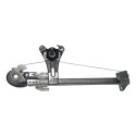 Máquina Vidro Manual Traseiro Direit Peugeot 206 2001 A 2001
