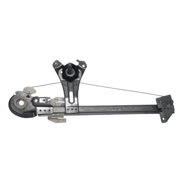Máquina Vidro Manual Traseiro Direit Peugeot 206 2001 A 2001