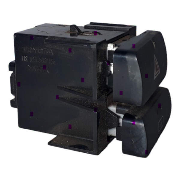 Botão Pisca Alerta Desembaçador Toyota Corolla 2003 A 2018