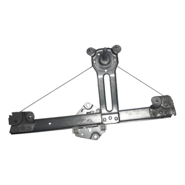 Maquina Vidro Manual Renault Sandero 2008 Traseira Esquerda 