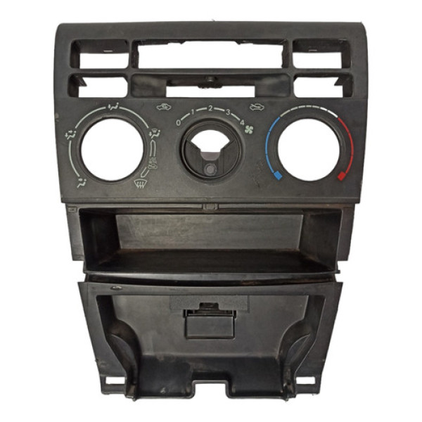 Moldura Painel Central Do Comando Ar Condicionado Corolla 03