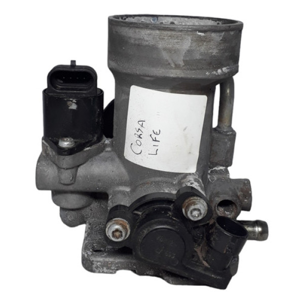 Corpo Tbi Borboleta 8v Flex Gm Celta Corsa 2003 A 2010