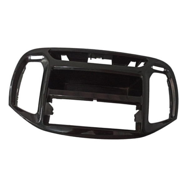 Moldura Central Painel Fiat Novo Uno Way Attractive 2015