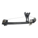 Máquina Vidro Manual Traseiro Direit Peugeot 206 2001 A 2001