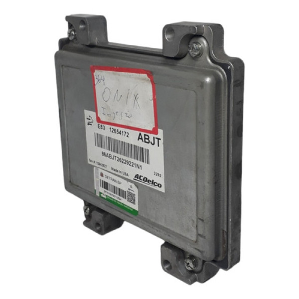 Módulo  Injeção 1.4 8v Gm Onix Prisma 2013 A 2015