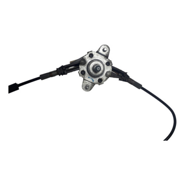 Máquina Vidro Manual Traseiro Esquerd Fiat Palio 1996 A 2010