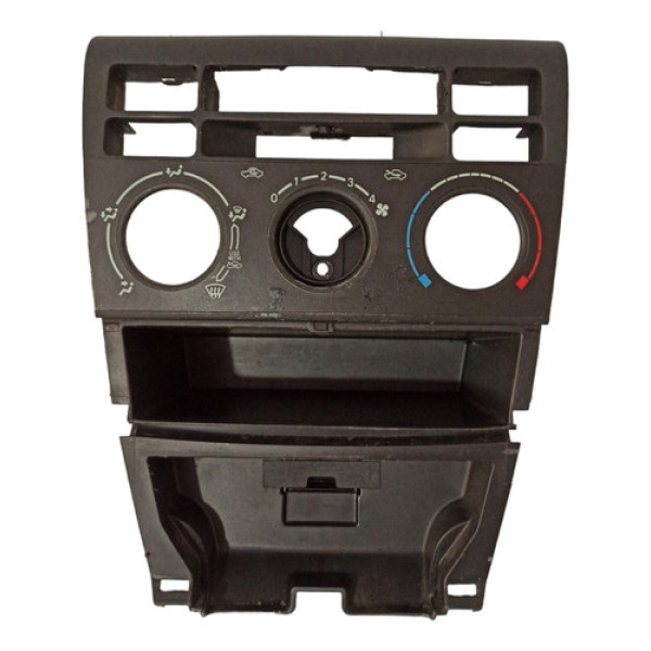 Moldura Painel Central Comando Ar Corolla 2003 A 2008