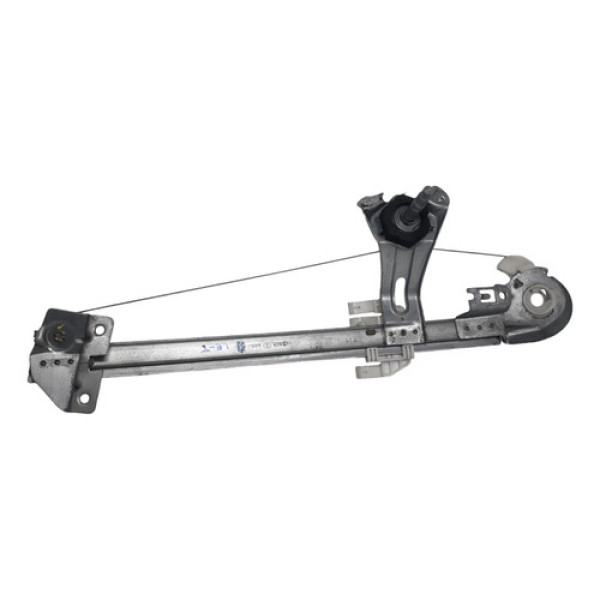 Máquina Vidro Manual Traseiro Esquer Peugeot 206 